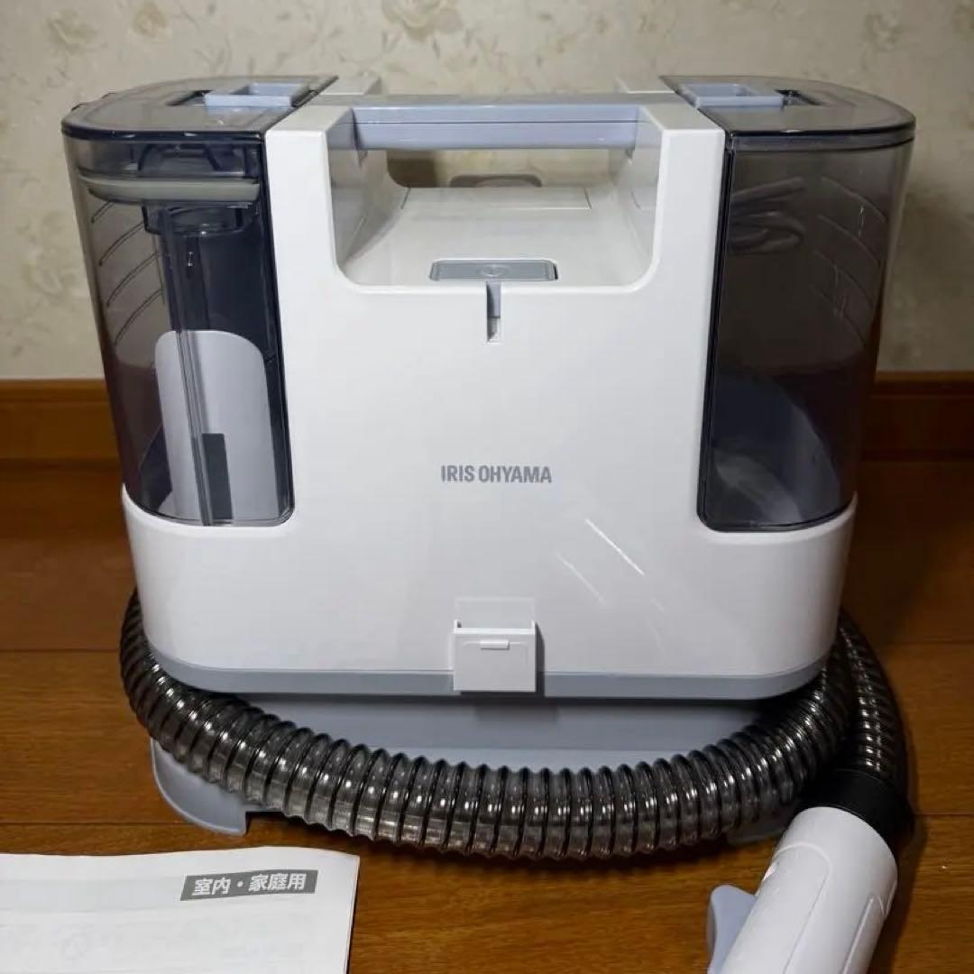 アイリスオーヤマ リンサークリーナー RNS-P10-W 開封済み・未使用品