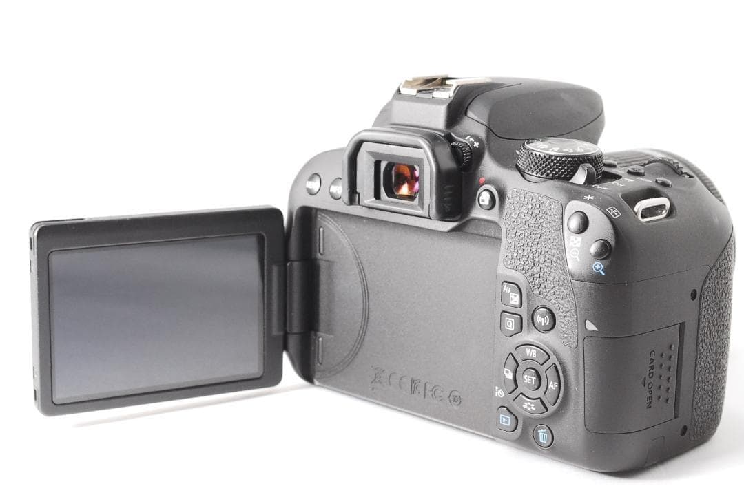 美品 Canon EOS Kiss X9i ダブルズーム Wi-Fi 初心者
