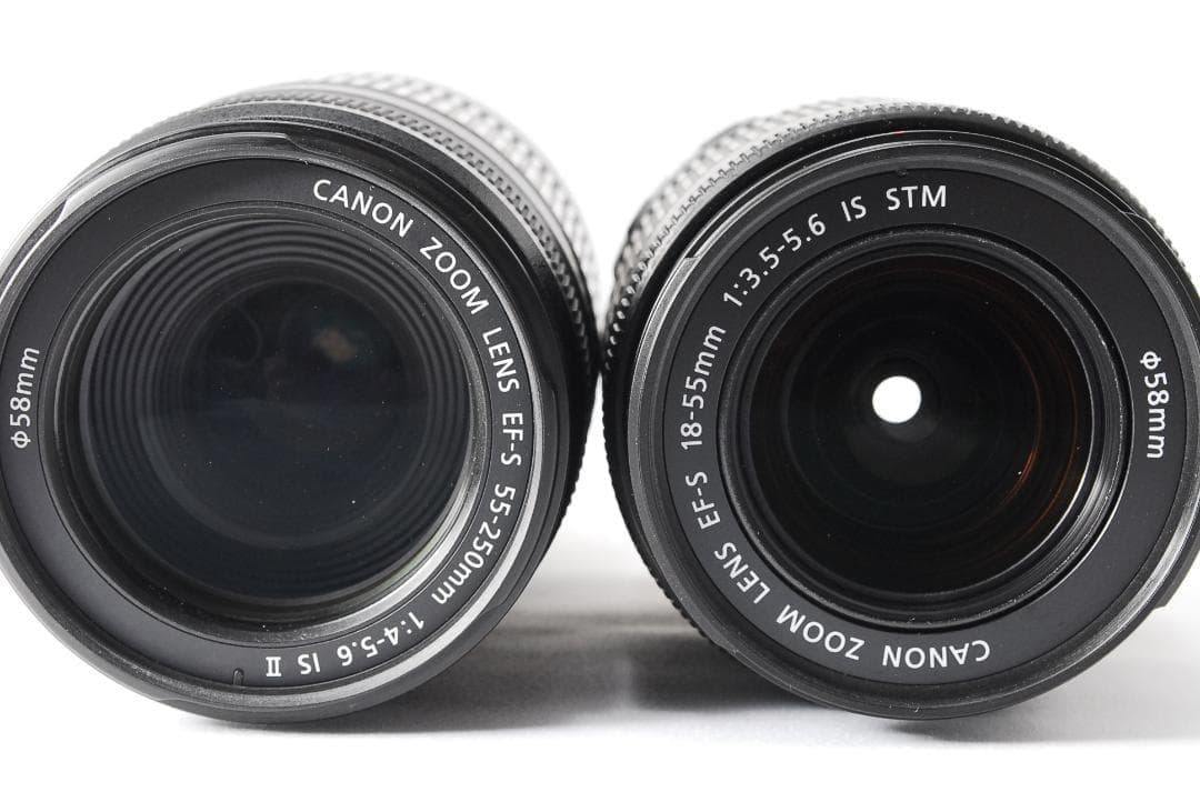 美品 Canon EOS Kiss X9i ダブルズーム Wi-Fi 初心者