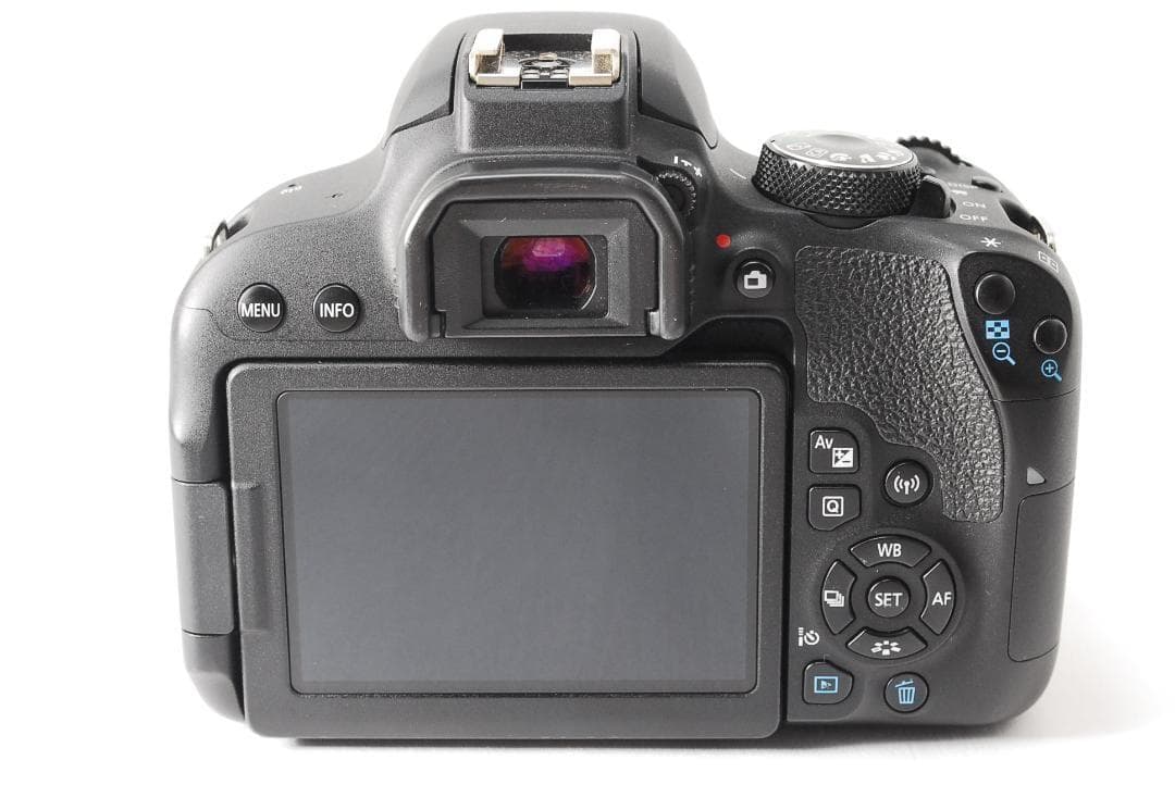 美品 Canon EOS Kiss X9i ダブルズーム Wi-Fi 初心者