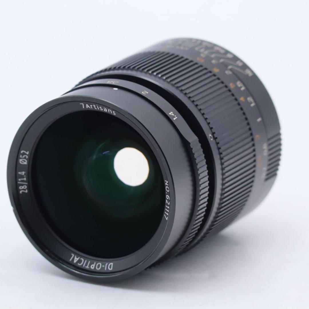 七工匠 7Artisans 28mm F1.4 ASPH ライカM #3097