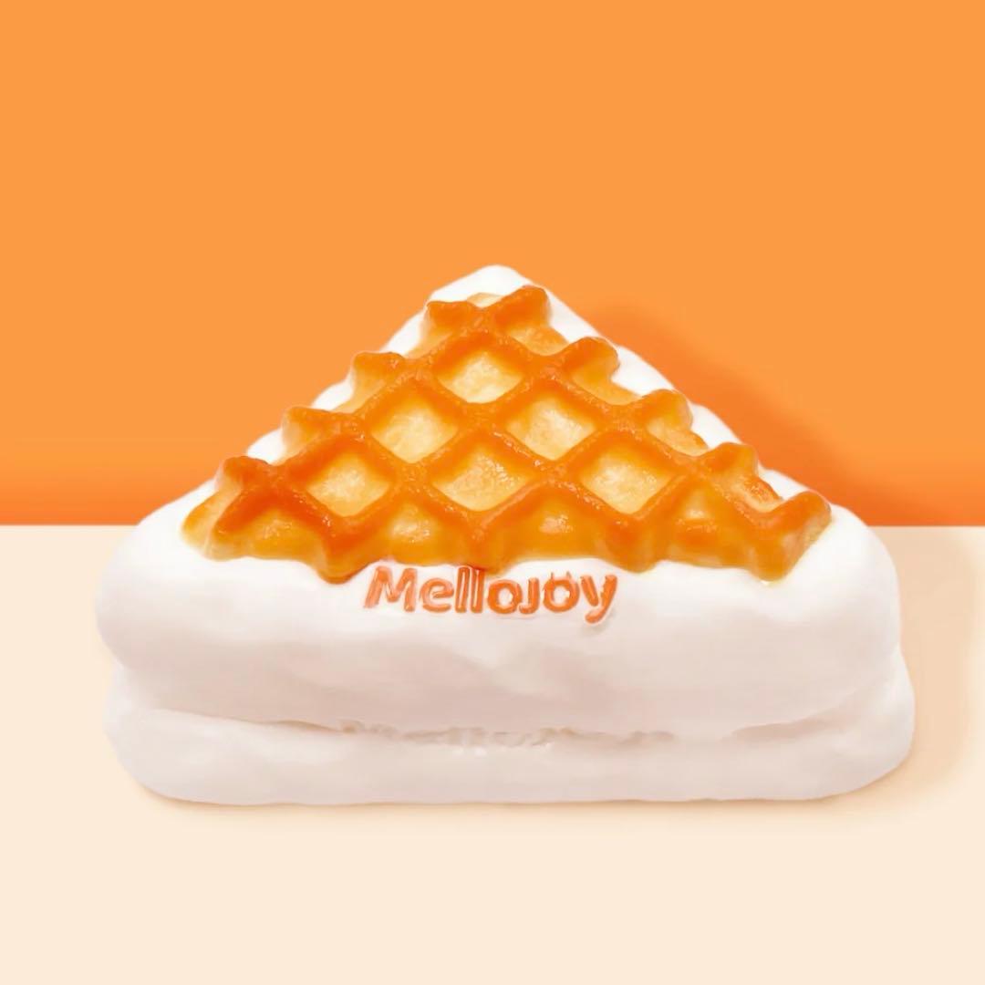 Mellojoy メロジョイ　クリームワッフル　未開封品　ピンク箱