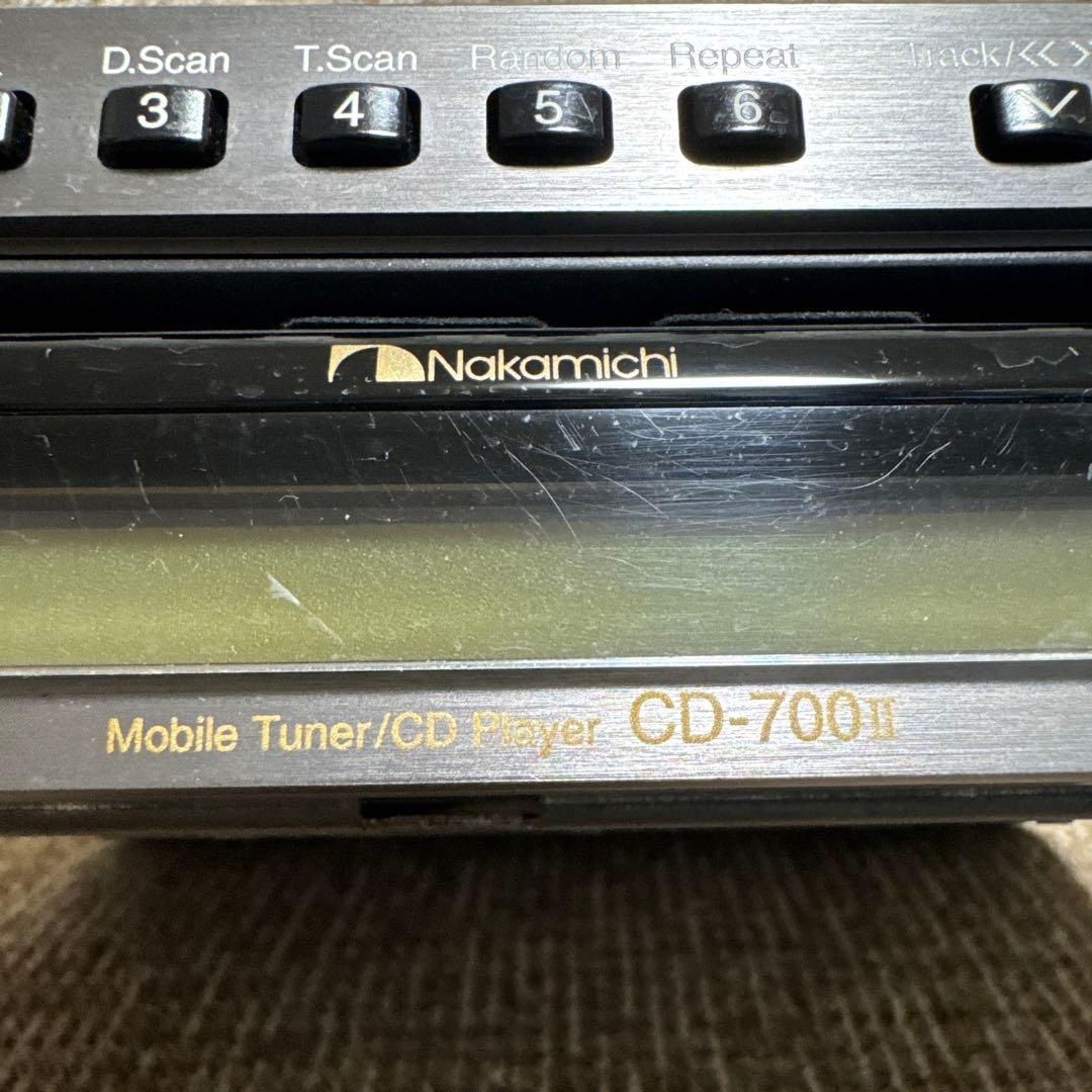 Nakamichi CD-700Ⅱ CDプレイヤー