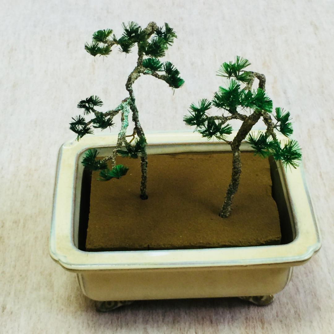 盆景都流三代目 市倉秀楽の遺品まとめ売り