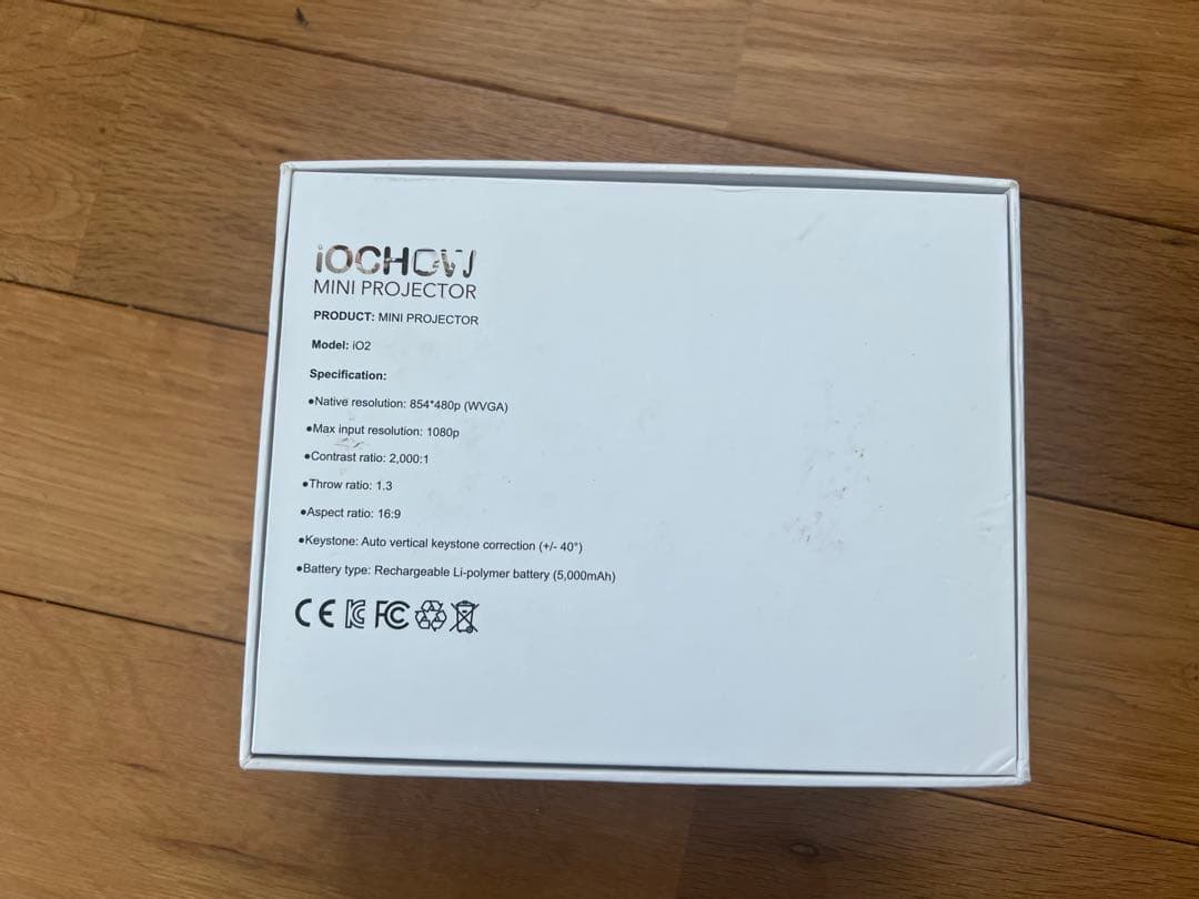 iOCHOW iO2 プロジェクター