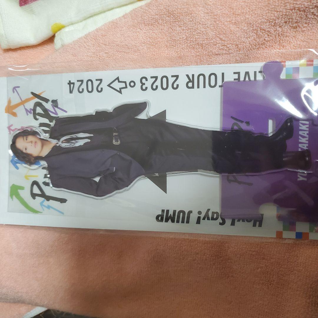 Hey!Say!JUMP アクリルスタンド　髙木雄也