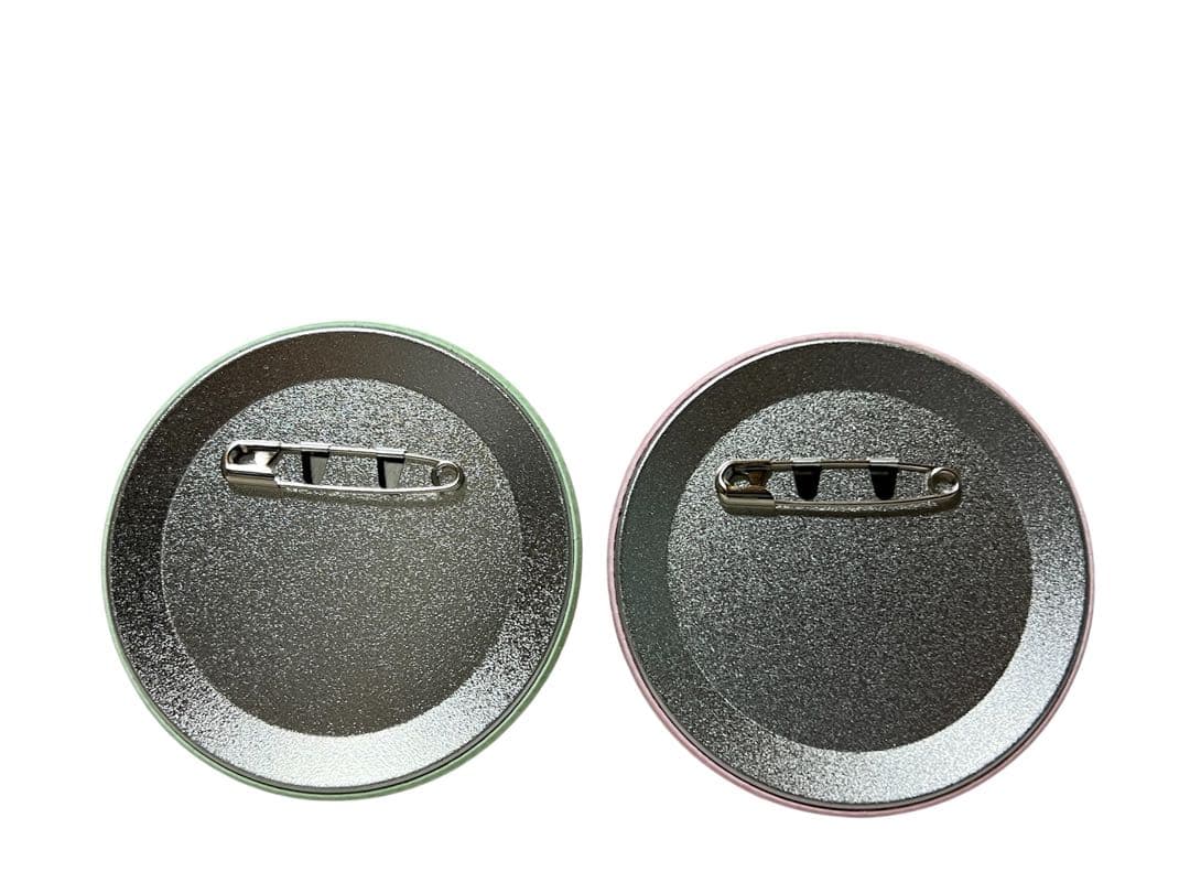 カードキャプターさくら ペーパーテクスチャー　缶バッジ 木之本桜 李 小狼