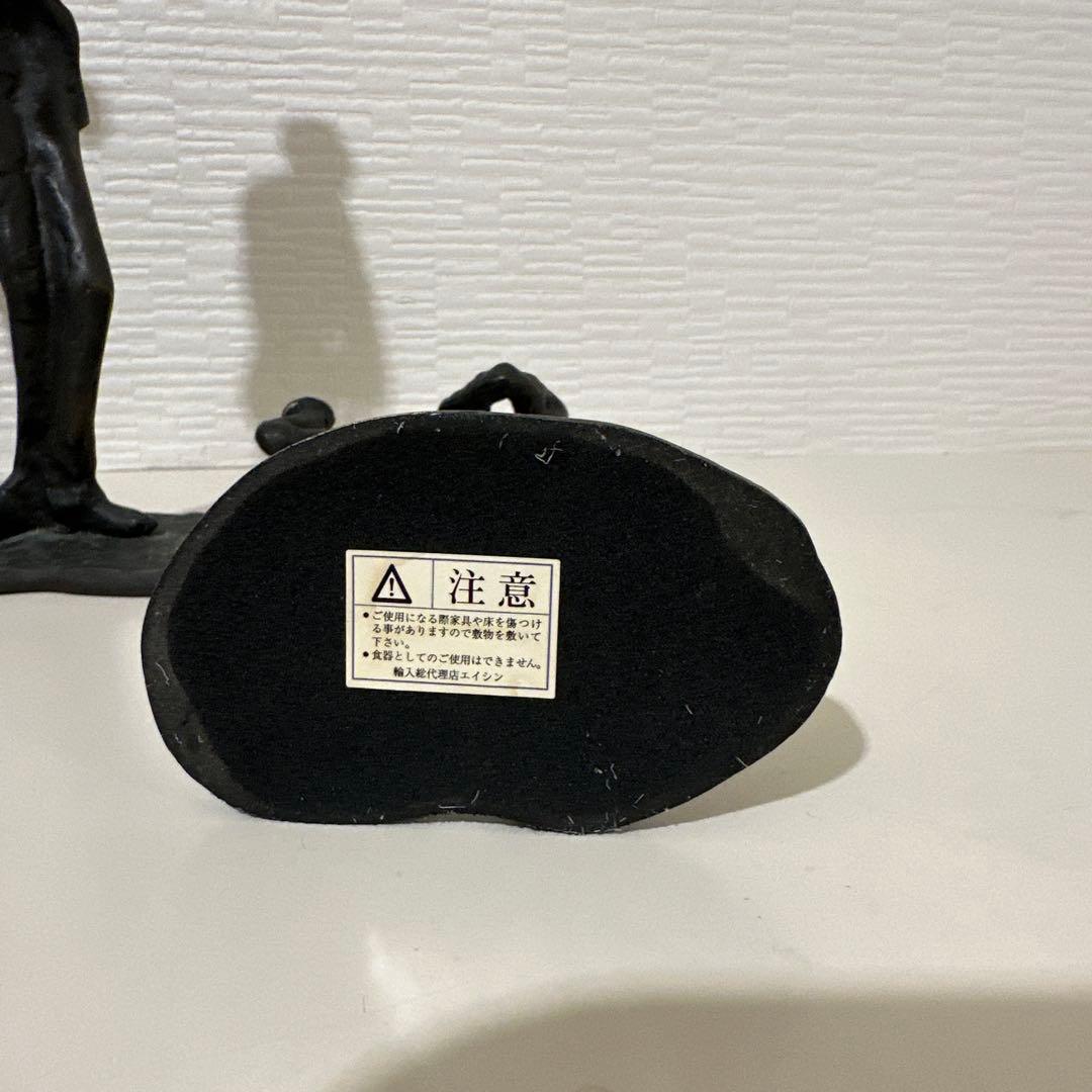 エイシン置物　アイアン　オブジェ　オーケストラ　楽器　ピアノ　ヴァイオリン他