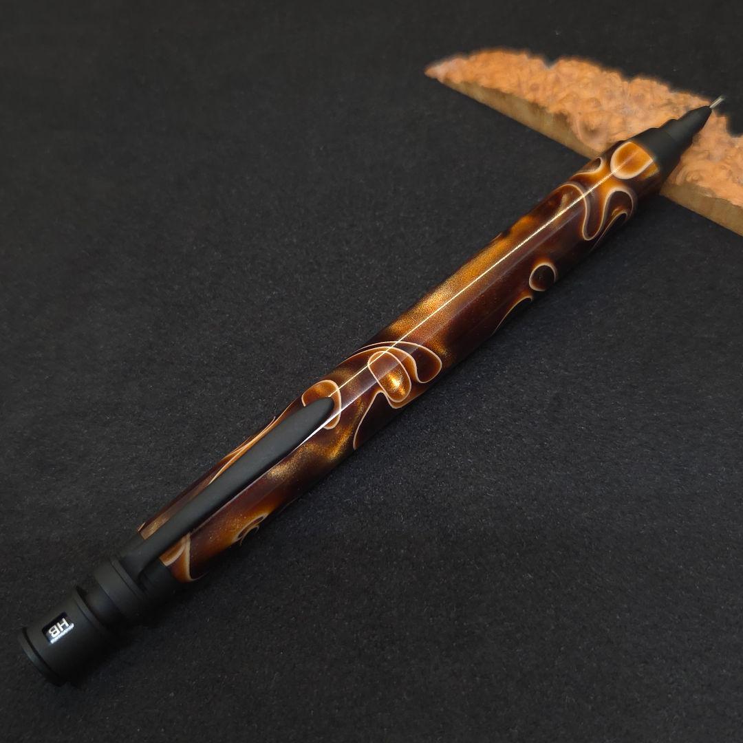 No.10ハンドメイド製図用シャープペンMDS1アクリル樹脂