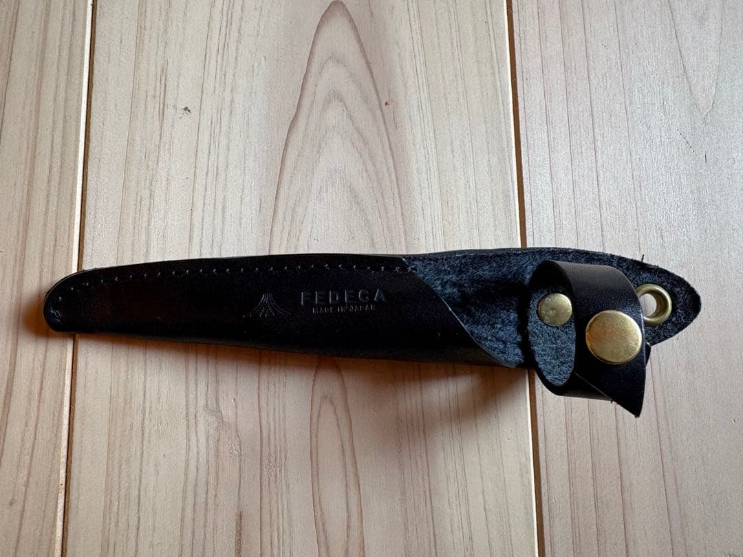 フェデカ　クレーバートング　ミニ　名栗　黒　clevertong FEDECA