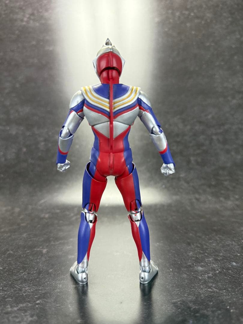 shフィギュアーツ　ウルトラマンティガ、ダイナ、ガイアセット　TDG真骨頂
