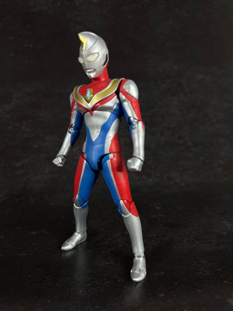 shフィギュアーツ　ウルトラマンティガ、ダイナ、ガイアセット　TDG真骨頂
