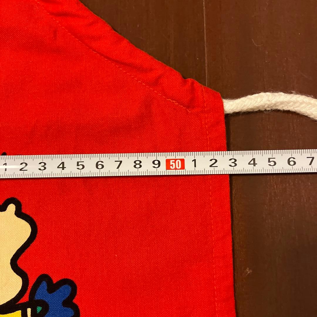 【美品】サンリオ　みんなのたあ坊 エプロン 三星 Eik 希少 レトロ　80年代