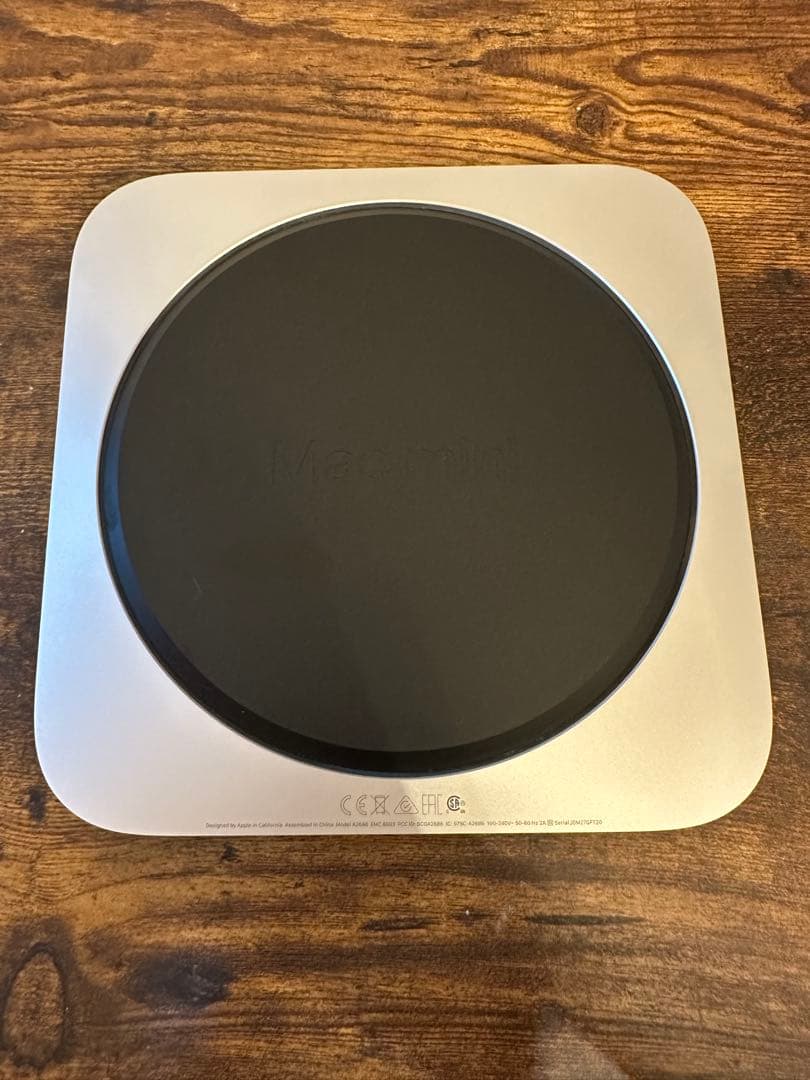 Mac mini Apple M2(2023年)