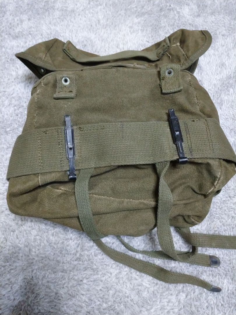 ベトナム戦争　米軍実物ブットパックセット