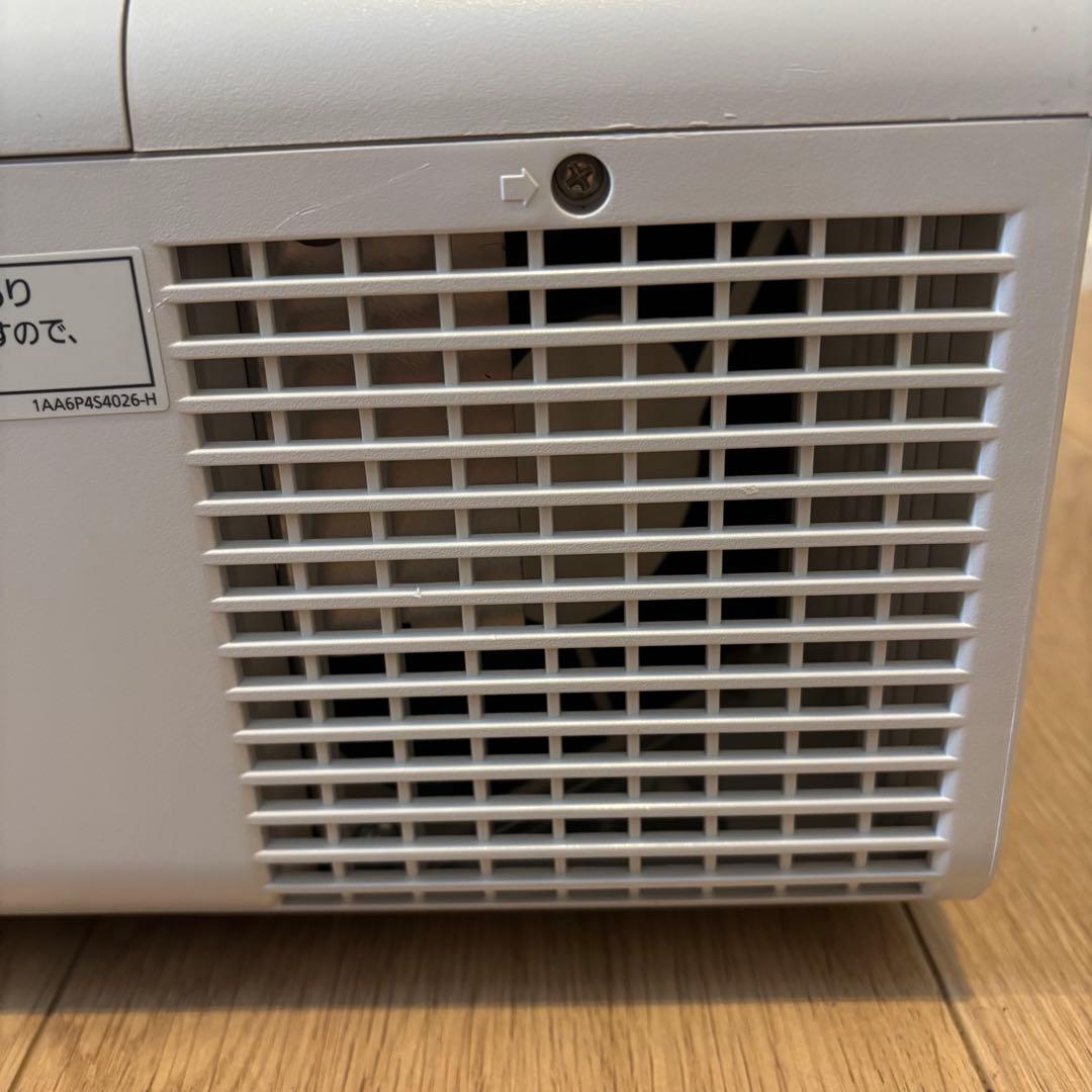良品 Panasonic パナソニック EW630プロジェクター使用1536h