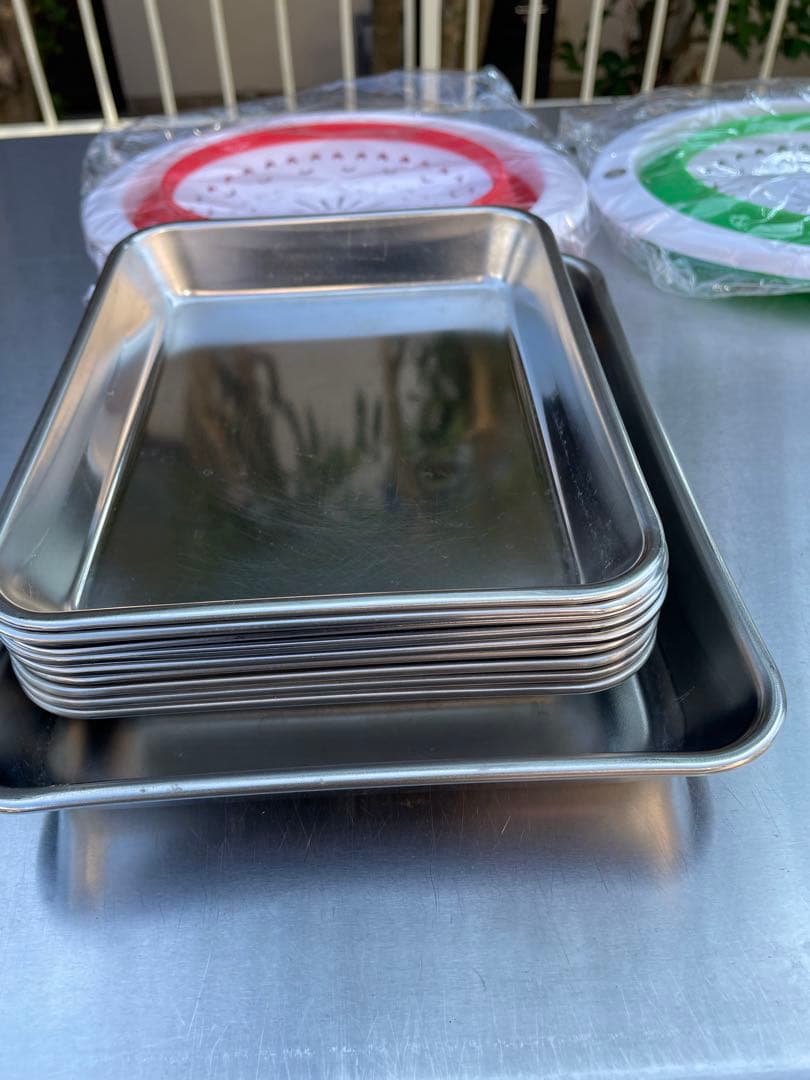 業務用ステンレスバット