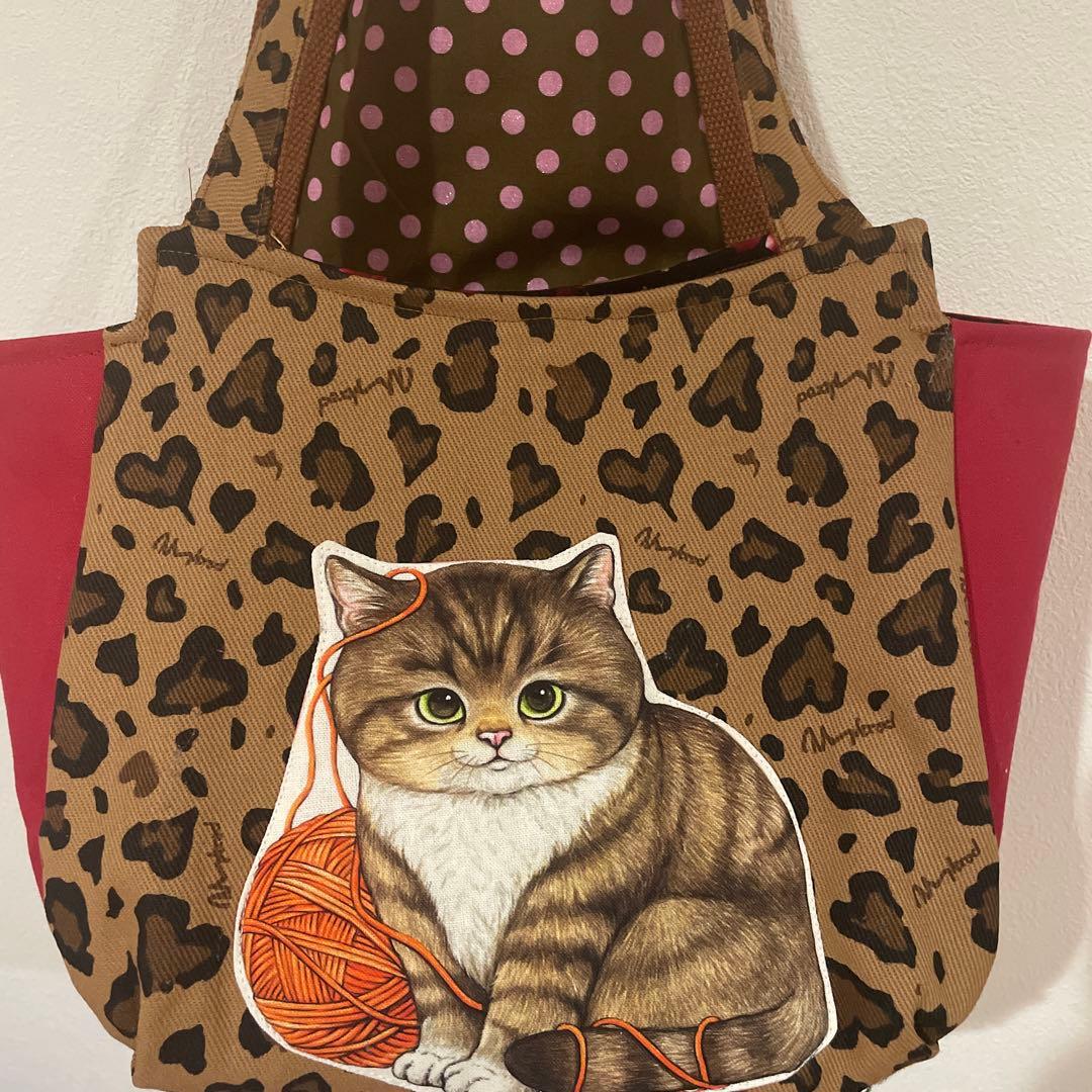 ゆ*ら様 コヤンイサムチョン　ビッグサンダーちゃんと新柄猫ちゃんトートバッグ