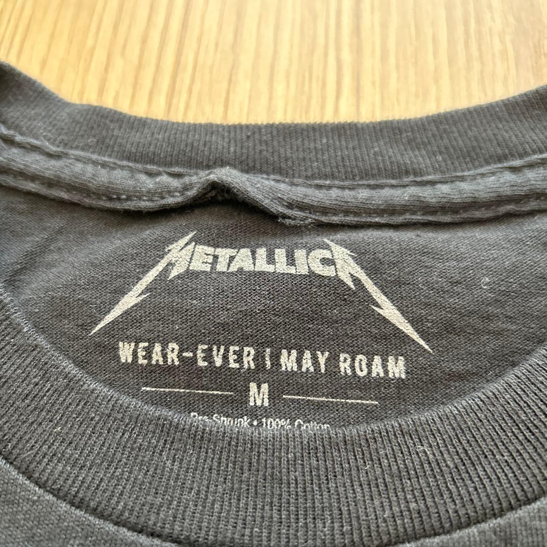 llica/メタリカ M72 ワールドツアーTシャツ US限定T