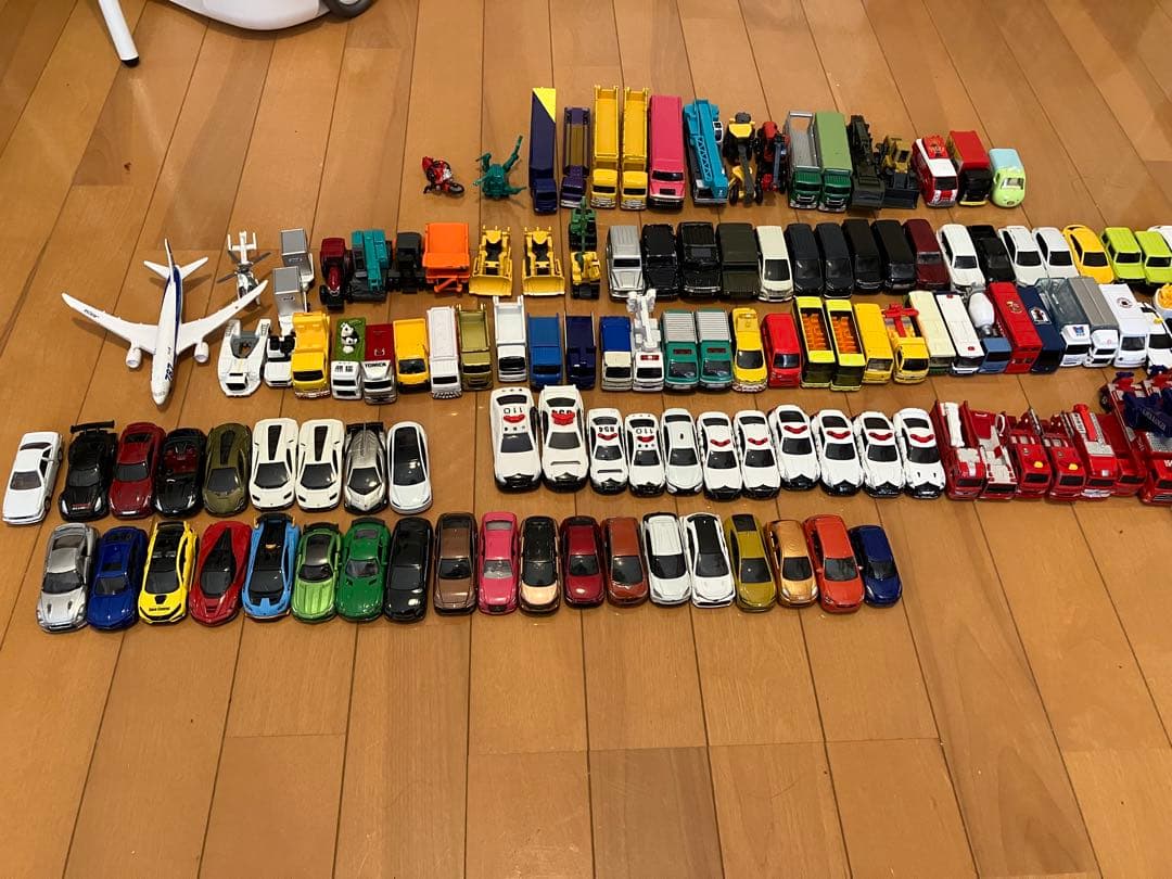 BIGBOSS トミカ ミニカー 約150台セット