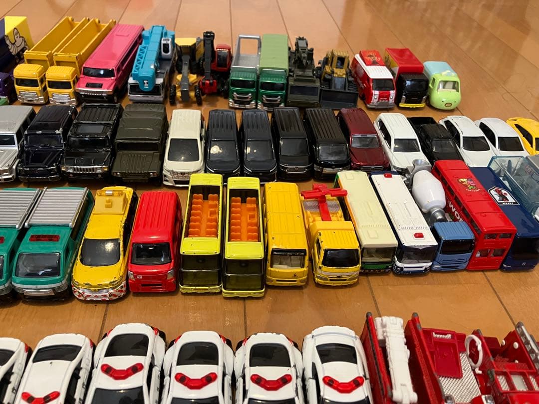 BIGBOSS トミカ ミニカー 約150台セット