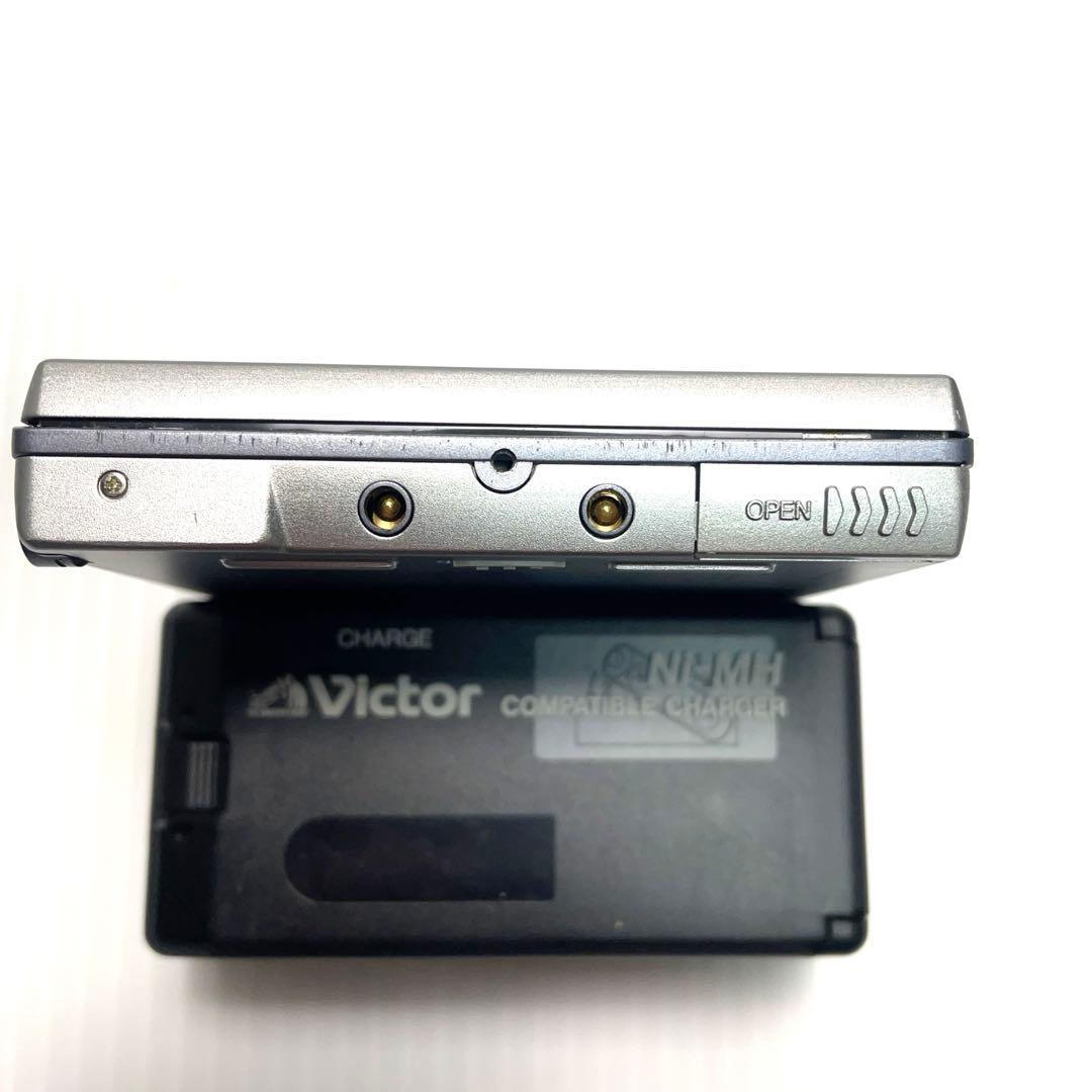 ジャンク品 Victor XM-P55-S MDプレーヤー ビクター 箱付き