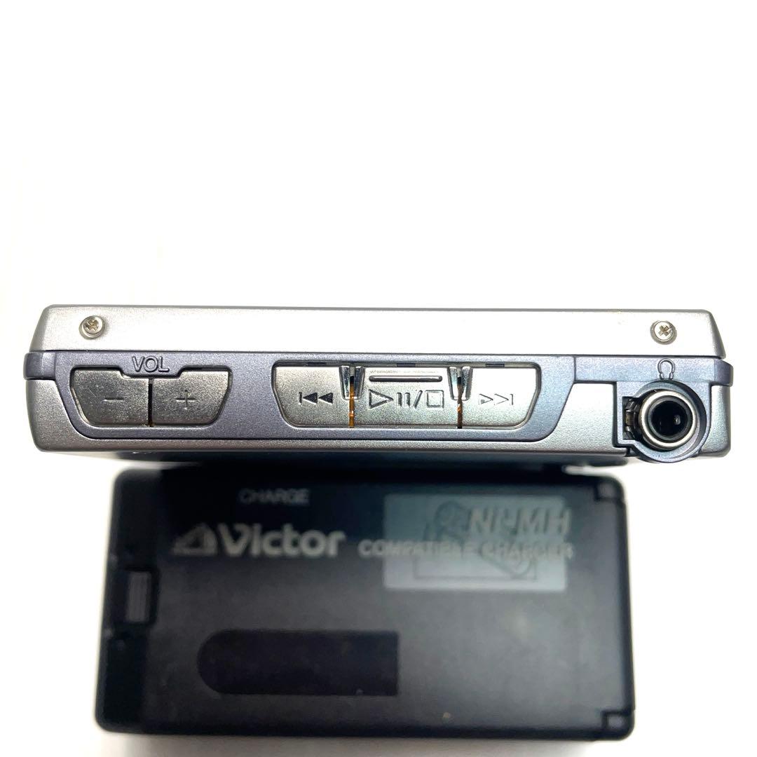 ジャンク品 Victor XM-P55-S MDプレーヤー ビクター 箱付き