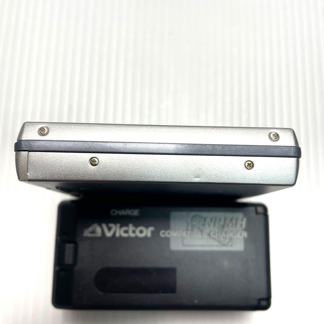 ジャンク品 Victor XM-P55-S MDプレーヤー ビクター 箱付き