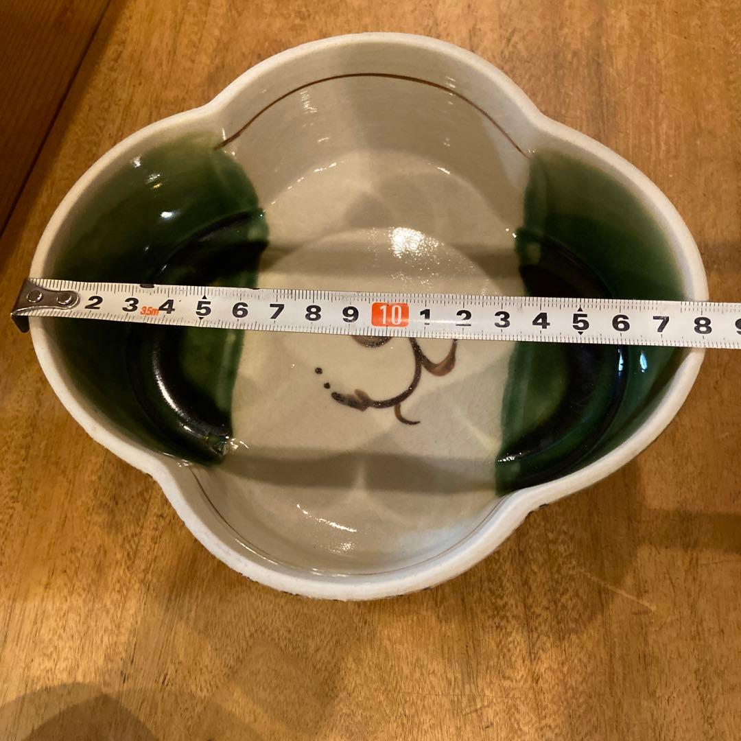 作家物織部焼喰籠箱付き