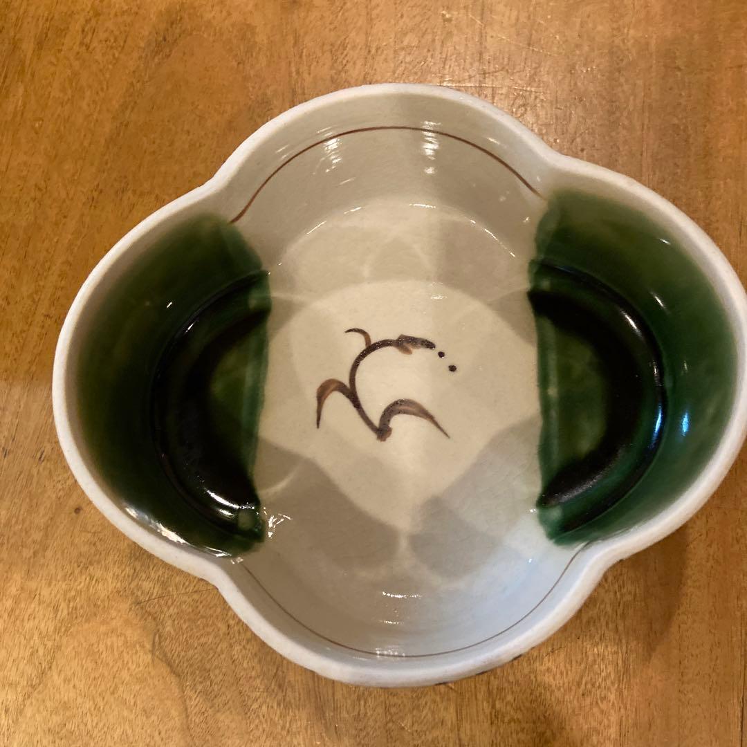 作家物織部焼喰籠箱付き