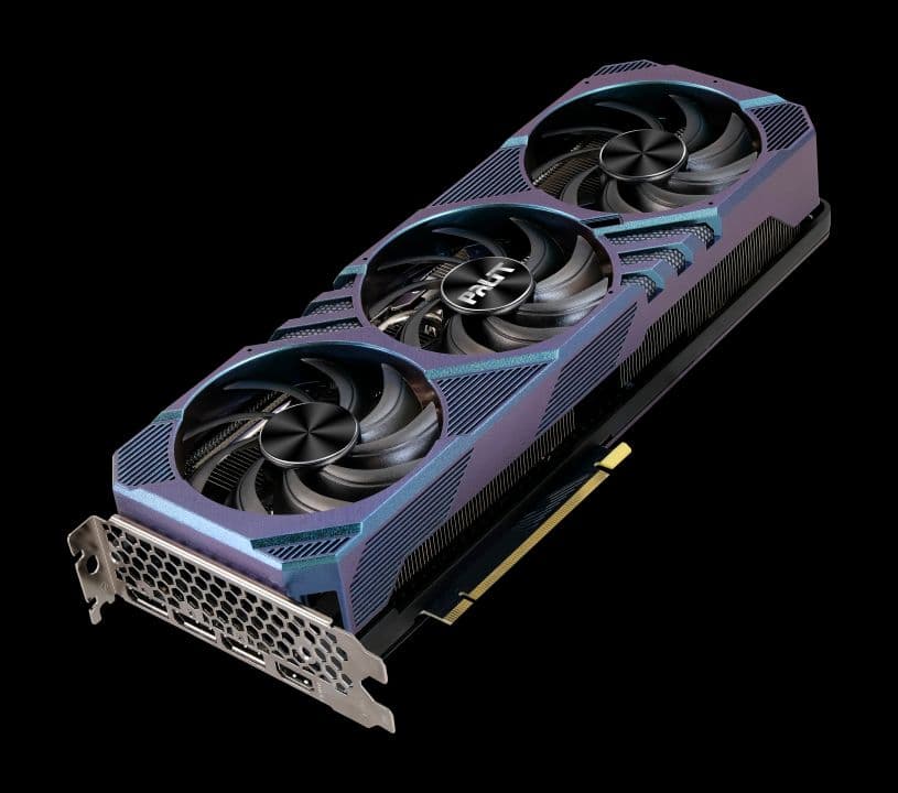 数量限定品　palit Rtx3060Ti　ColorPOP