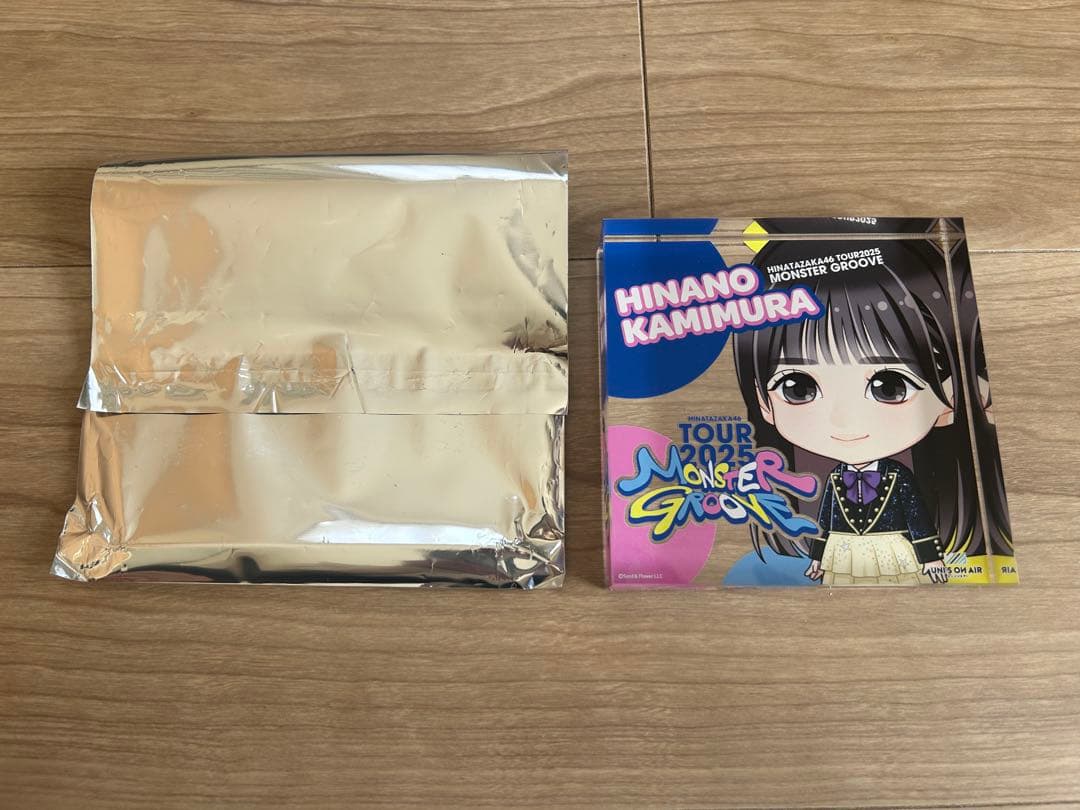 日向坂46 上村ひなの アクリルブロック他 グッズセット
