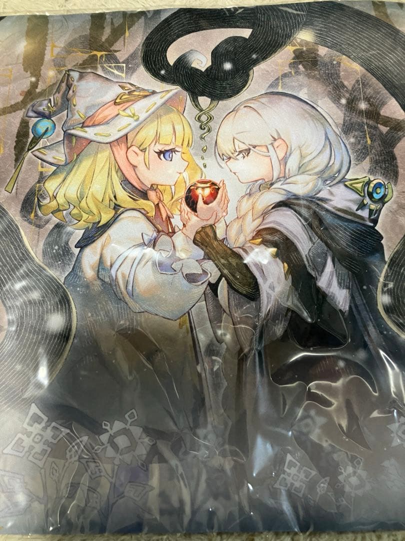 遊戯王 ランキングデュエル白き森 罪宝の囁き プレイマット