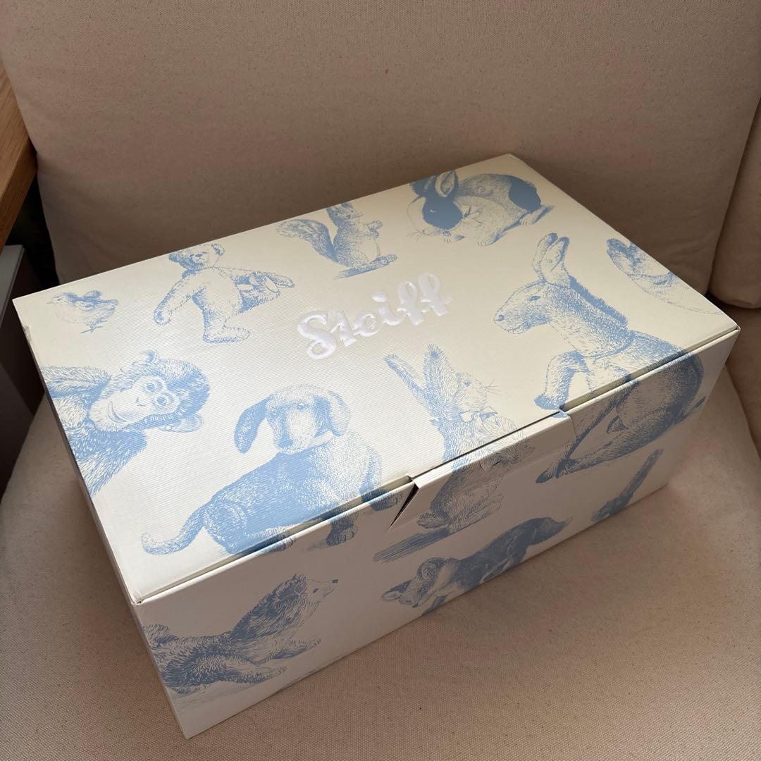 シュタイフ×ハローキティ オリジナルぬいぐるみ