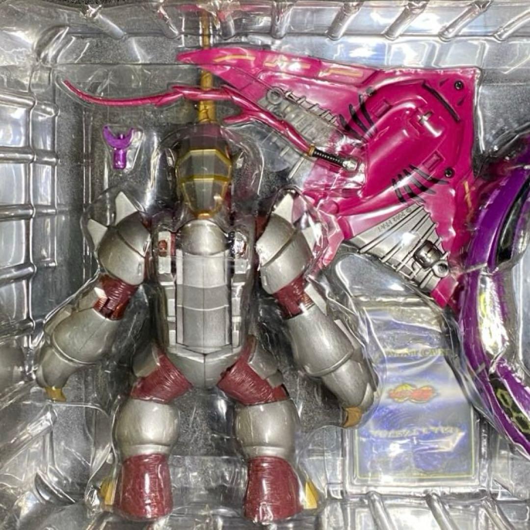 仮面ライダー王蛇 ライダー&モンスターシリーズ4 仮面ライダーオウジャ R＆M