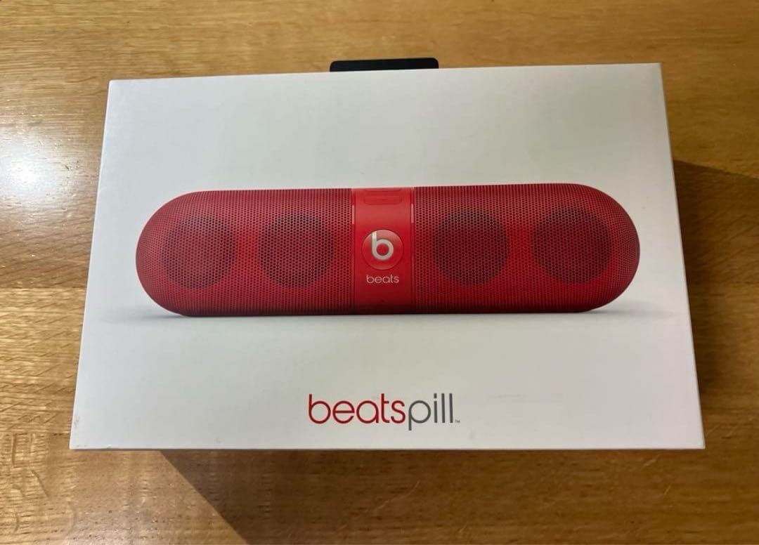 Beats Pill ワイヤレススピーカー レッド 専用ケース 箱付き