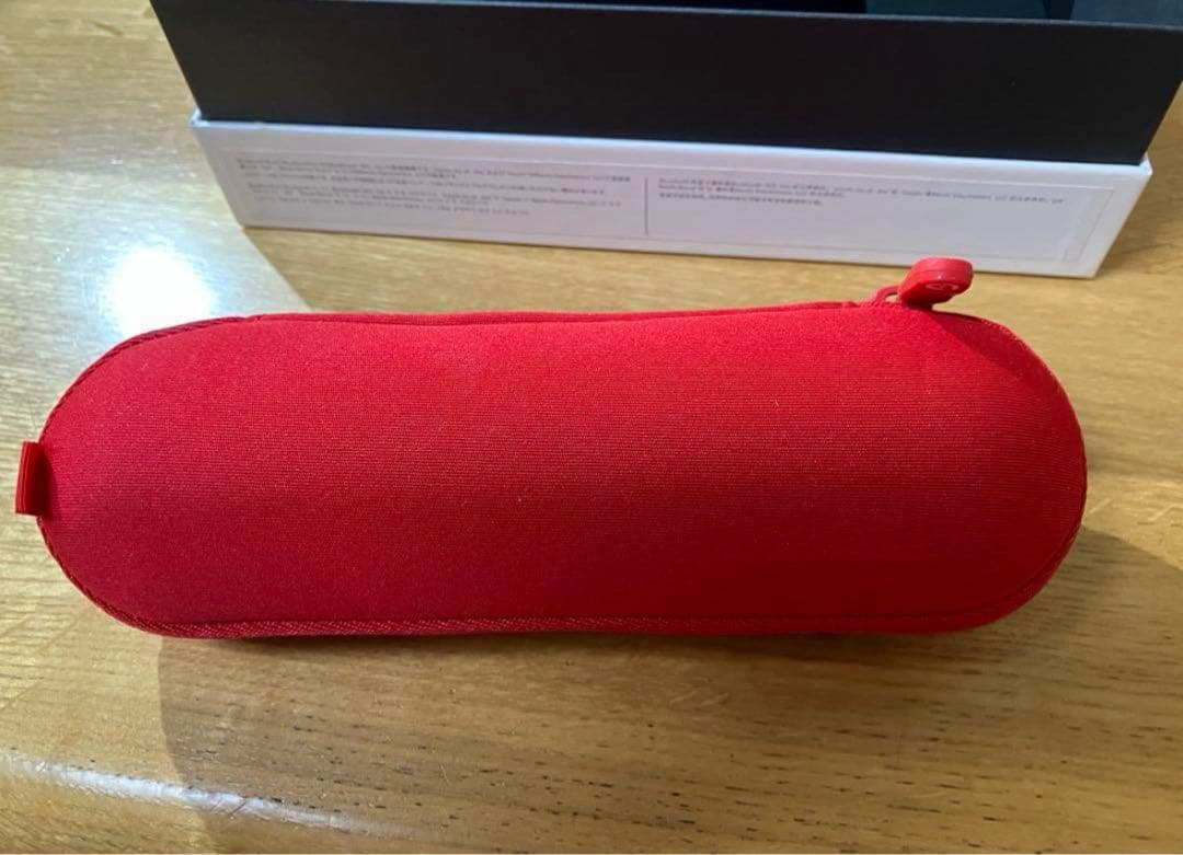 Beats Pill ワイヤレススピーカー レッド 専用ケース 箱付き