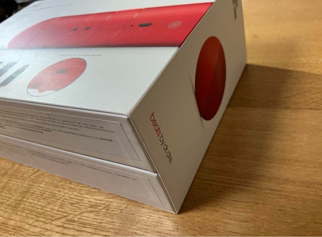 Beats Pill ワイヤレススピーカー レッド 専用ケース 箱付き