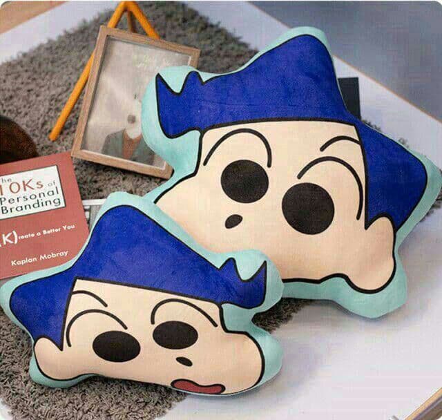 Fクレヨンしんちゃん　クッションクレヨンしんおもちゃ　アニメグッズ