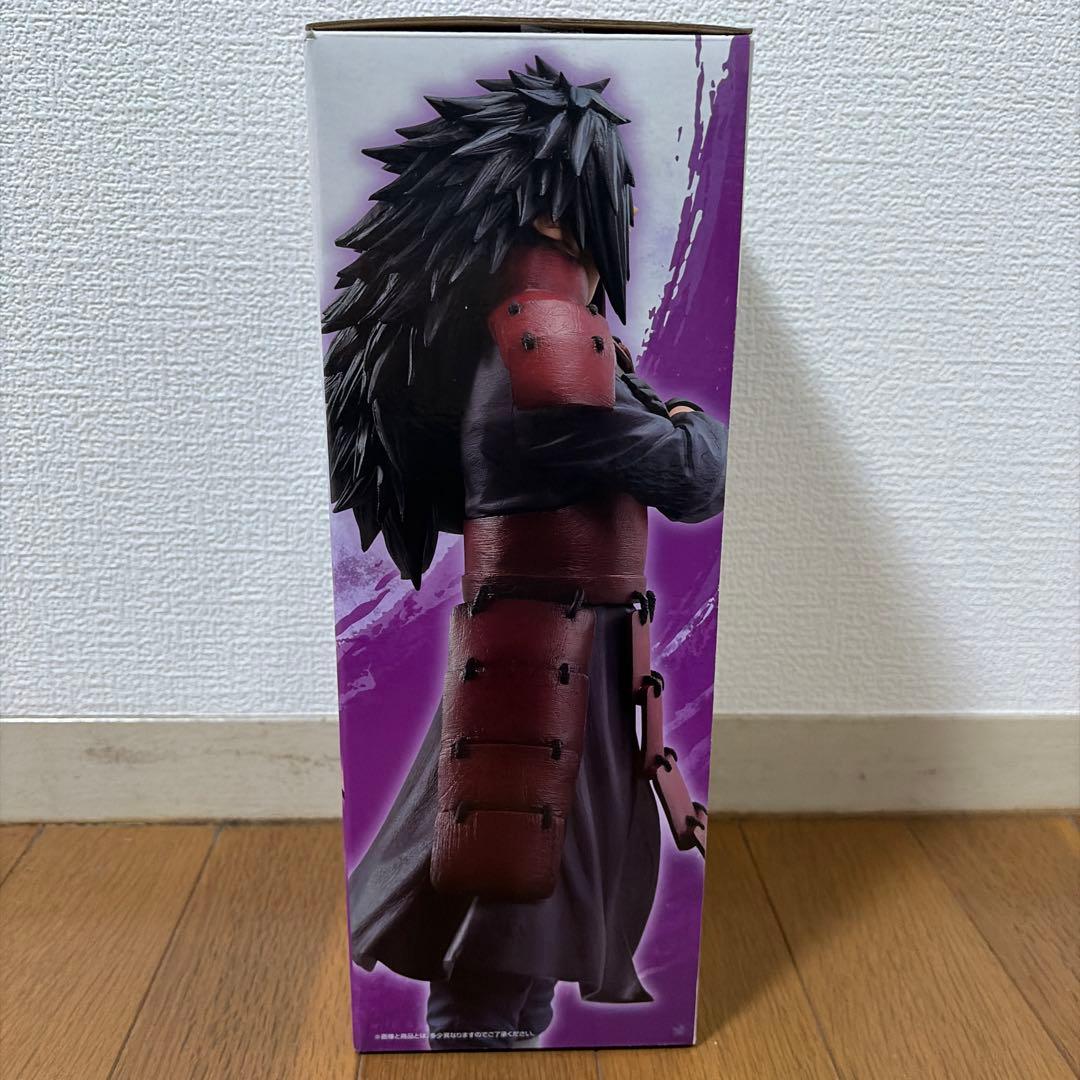 一番くじ　ナルト　繋がる思い　ラストワン賞 うちはマダラ MASTERLISE