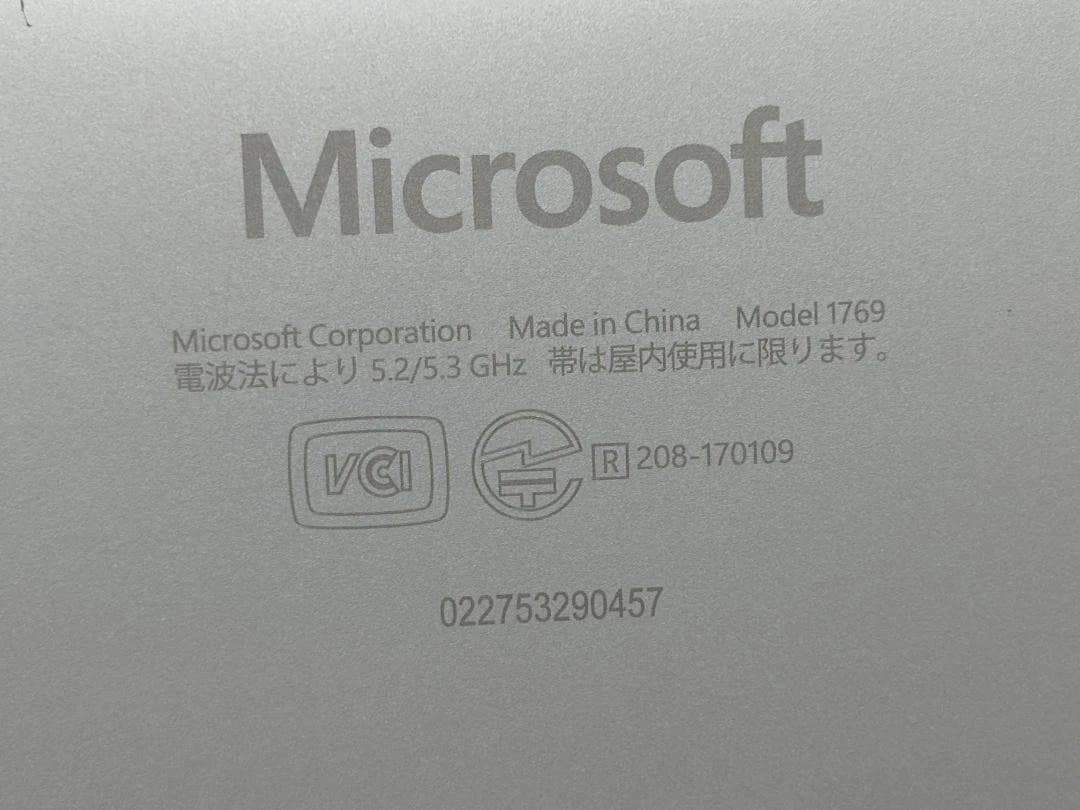 ジャンク Surface Laptop2 Corei5-8350U