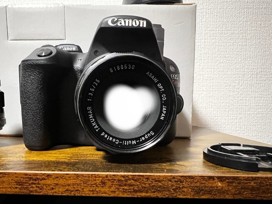 Canon EOS Kiss x9 ダブルズームキット　オールドレンズ等付