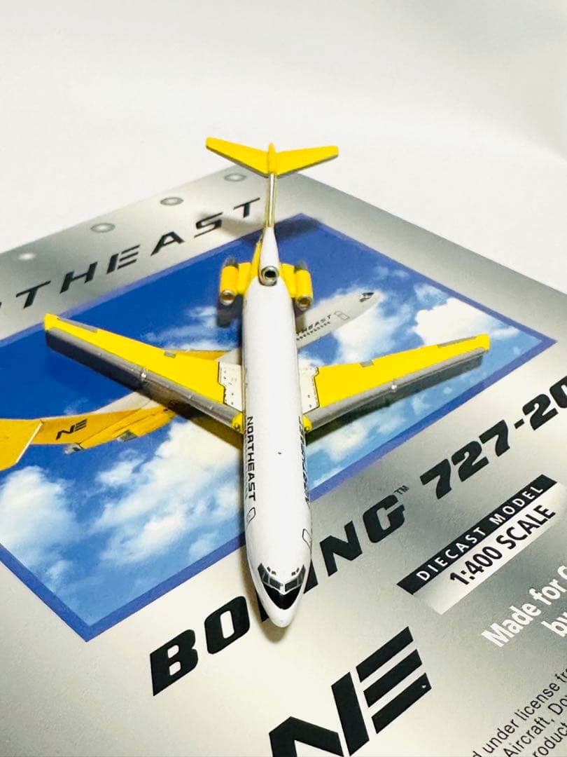 航空機・ヘリコプター Gemini 1/400 B727-200 Northeast Airlines