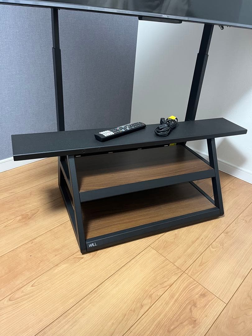 WALL/M1 CASTER/壁寄せテレビスタンド