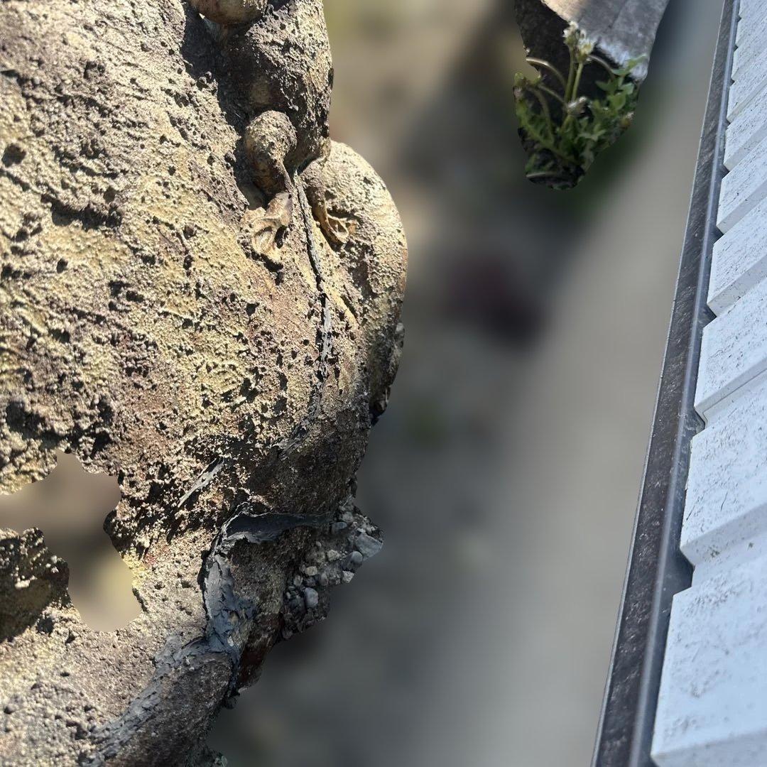 超特大　陶器製カエルの親子置物　難あり　大きさ伝わらない‼️2人でしか持てません‼️