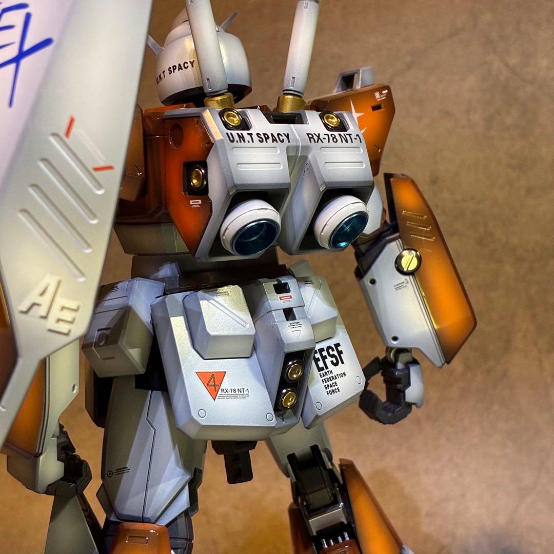 ゆき  MG NT-1ガンダム 塗装済完成品