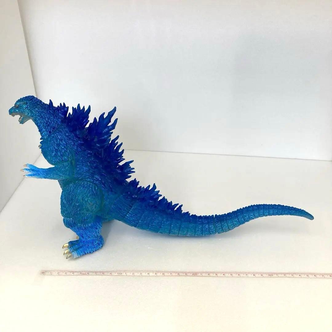 ゴジラ フィギュア 青　約22cm