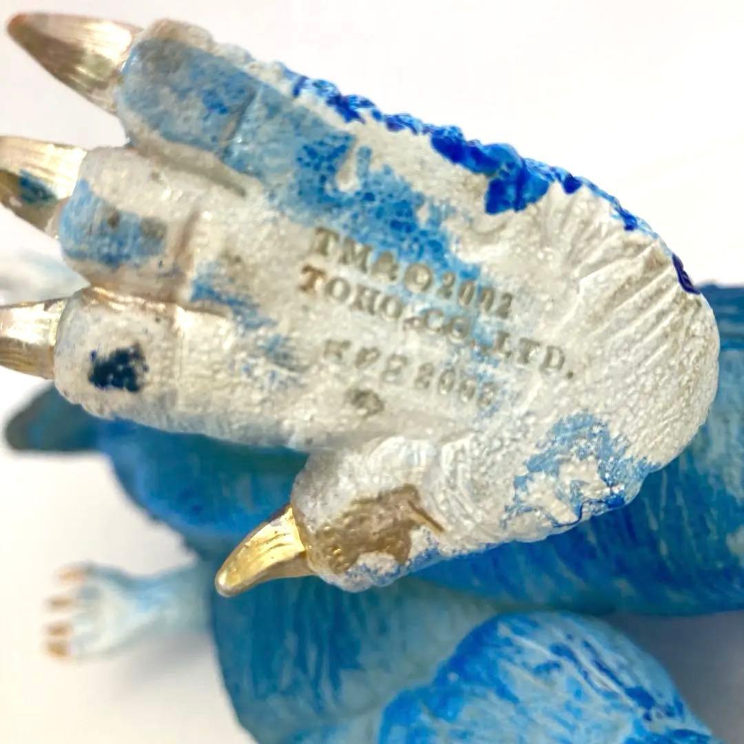 ゴジラ フィギュア 青　約22cm