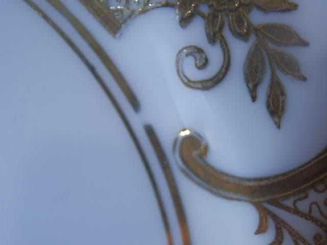 ノリタケ　トリオ　金盛