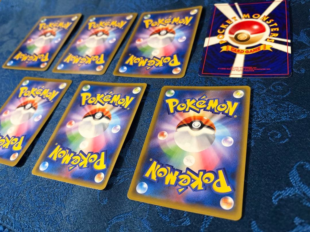 セレビィ ゲンガー ブラッキー GX 旧裏 プロモ まとめ売り